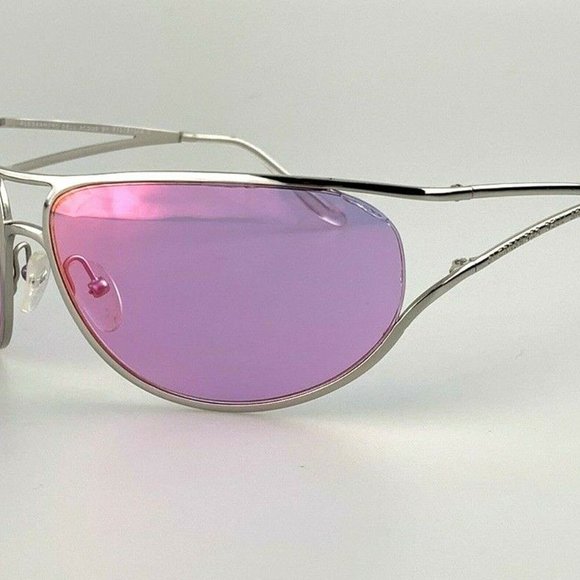 Alessandro Dell’Acqua By Visibilia Sunglasses Brigitte AD15018 Aviator S…